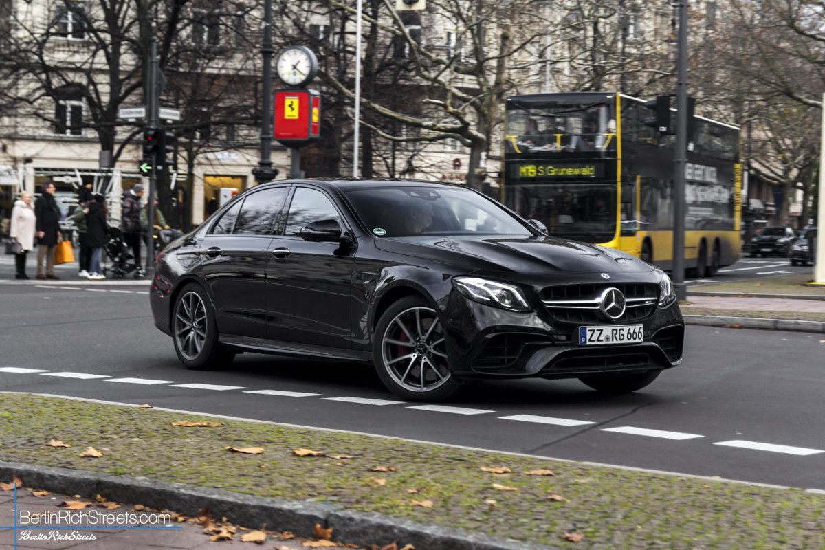 Mercedes-AMG E63 S (W213) spotted in Berlin — BerlinRichStreets