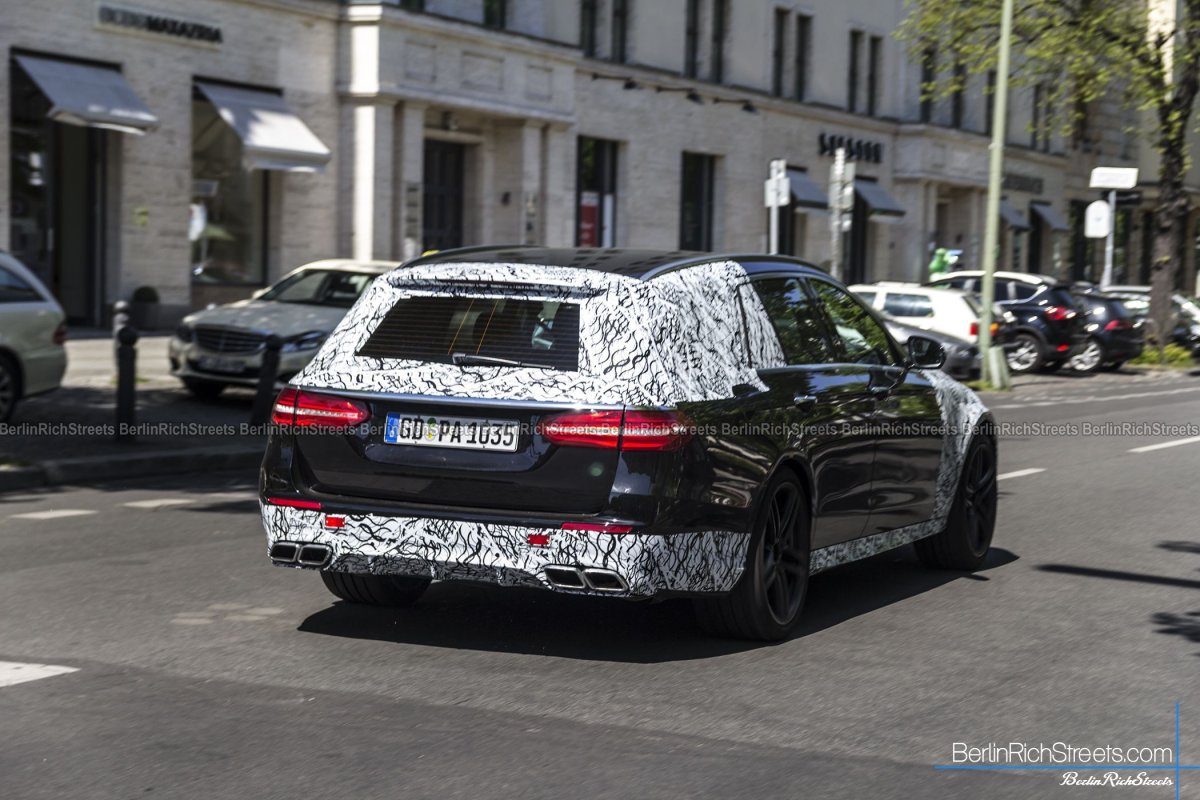 Mercedes-AMG E63 S (S213) spotted in Berlin — BerlinRichStreets