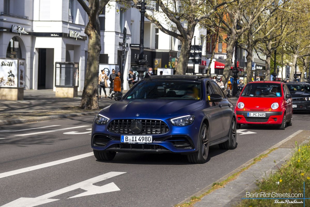 Mercedes-AMG E63 S (W213) 2021 spotted in Berlin — BerlinRichStreets