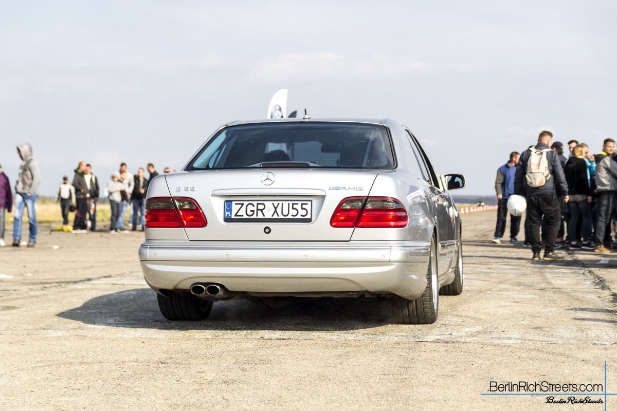 Mercedes-Benz E55 AMG (W210) spotted in Chojna — BerlinRichStreets