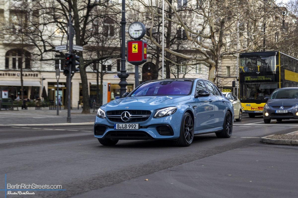 Mercedes-AMG E63 S (W213) spotted in Berlin — BerlinRichStreets