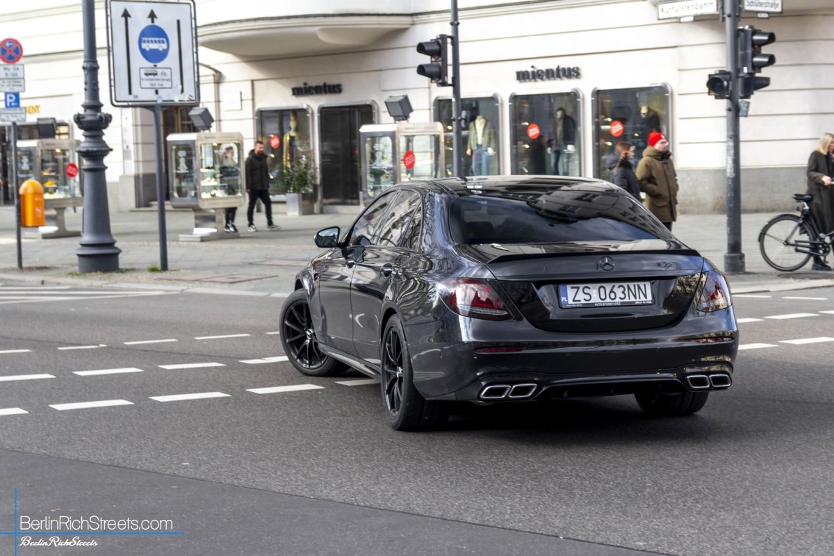 Mercedes-AMG E63 (W213) spotted in Berlin — BerlinRichStreets