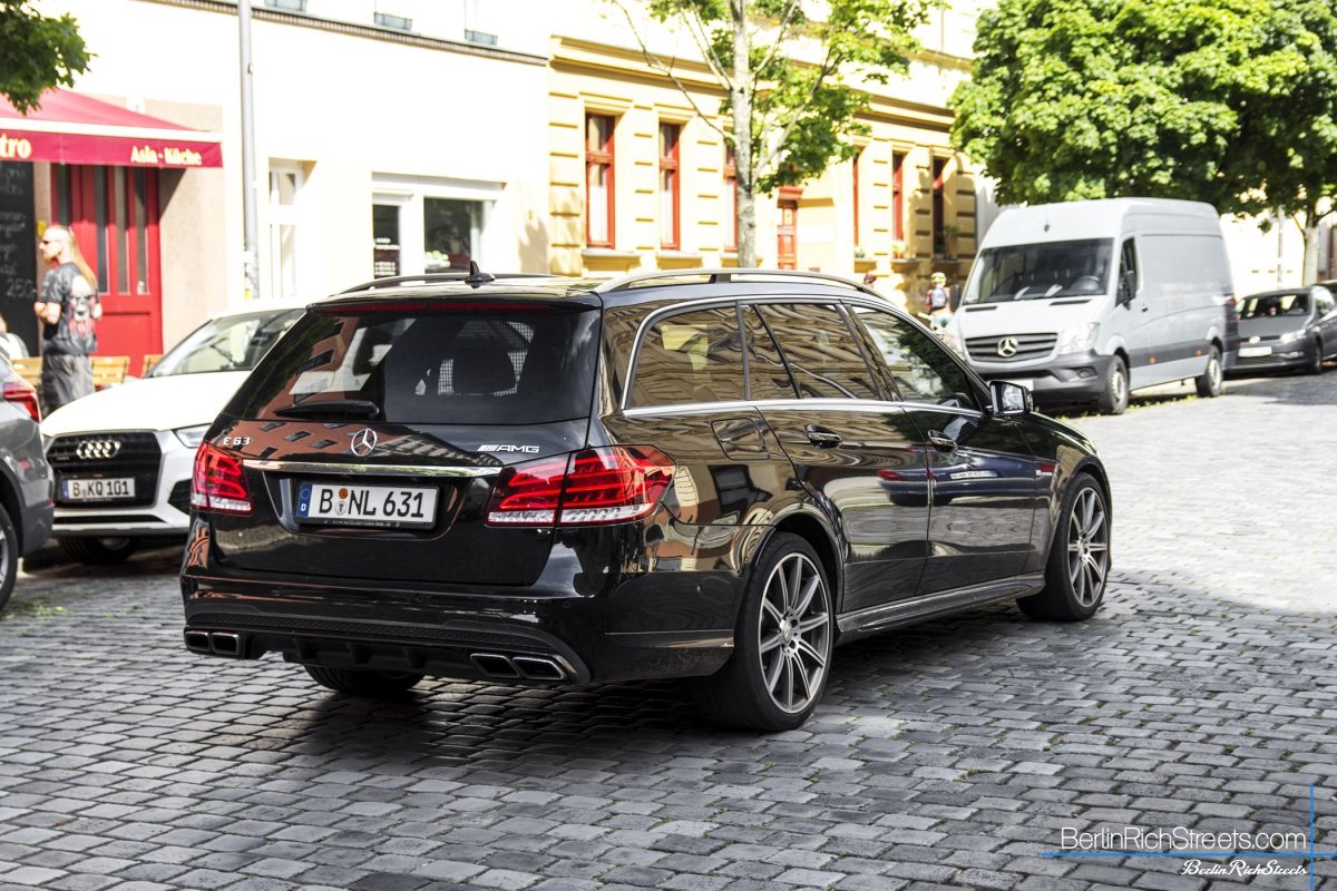 Mercedes-Benz E63 AMG (S212) spotted in Berlin — BerlinRichStreets