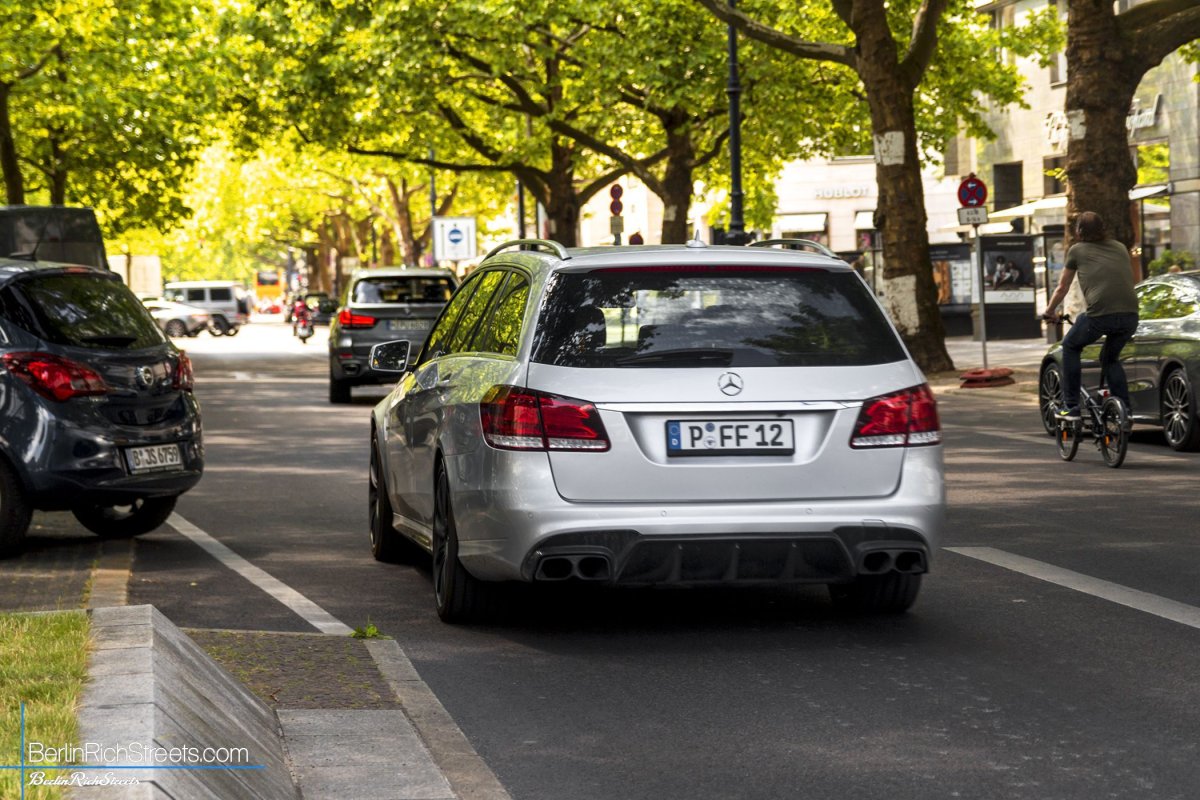 Mercedes-Benz E63 AMG S (S212) spotted in Berlin — BerlinRichStreets