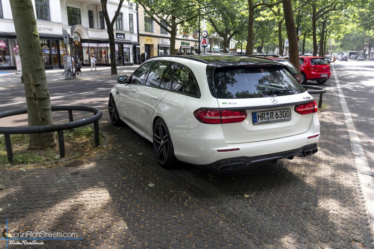 Mercedes-AMG E63 S (S213) spotted in Berlin — BerlinRichStreets