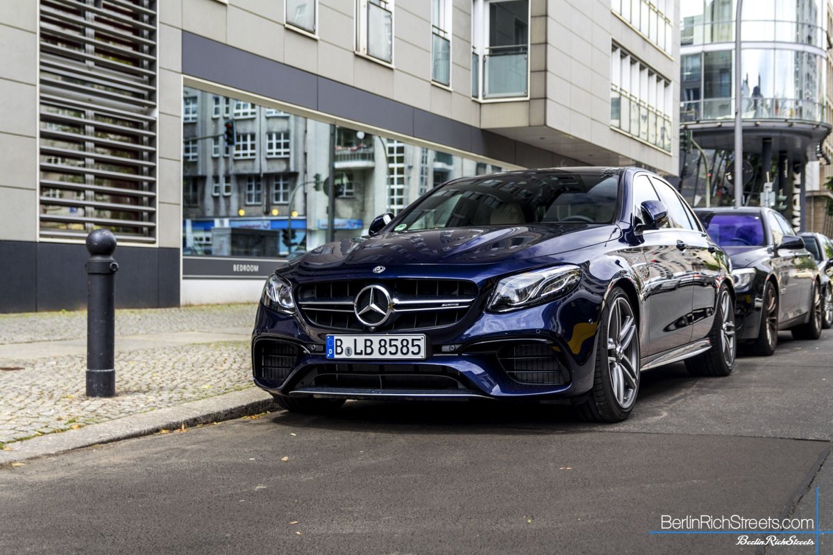Mercedes-AMG E63 S (W213) spotted in Berlin — BerlinRichStreets