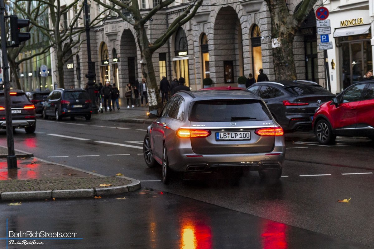 Mercedes-AMG E63 S (S213) spotted in Berlin — BerlinRichStreets