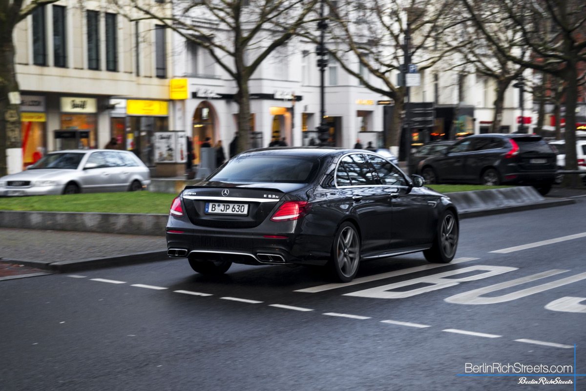 Mercedes-AMG E63 S (W213) spotted in Berlin — BerlinRichStreets