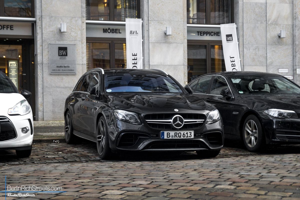 Mercedes-AMG E63 S (S213) spotted in Berlin — BerlinRichStreets