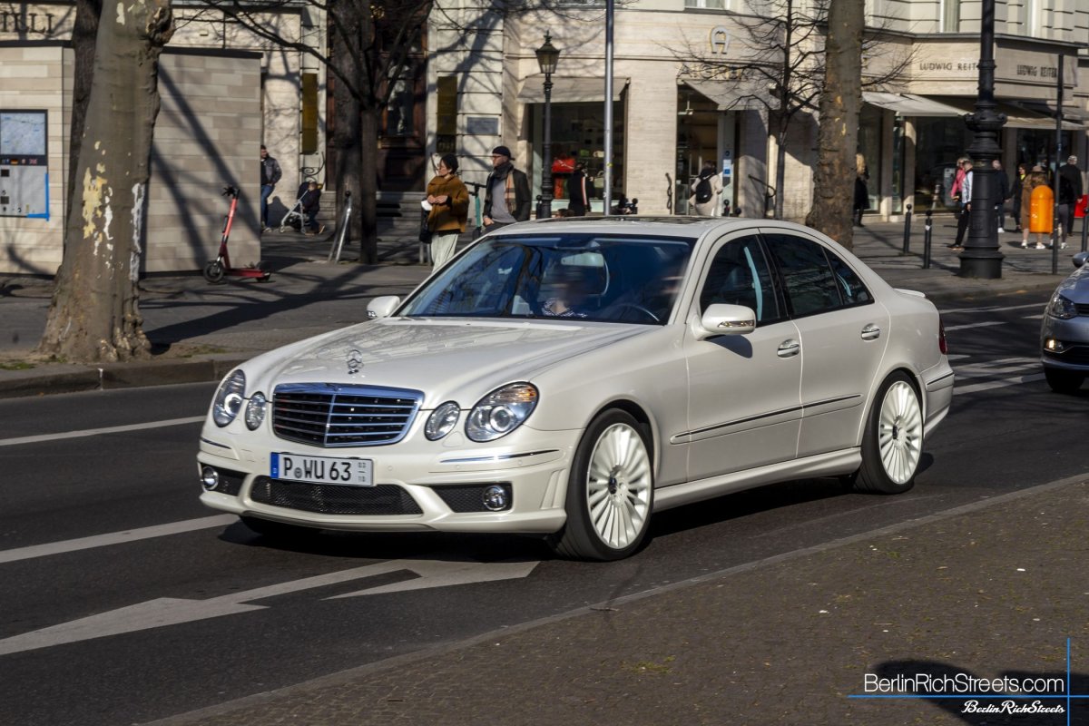 Mercedes-Benz E63 AMG (W211) spotted in Berlin — BerlinRichStreets