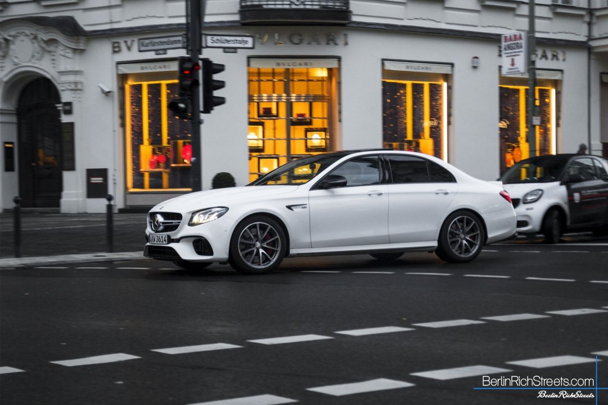 Mercedes-AMG E63 S (W213) spotted in Berlin — BerlinRichStreets
