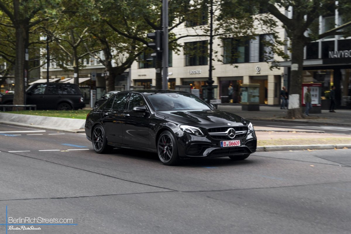 Mercedes-AMG E63 S (W213) spotted in Berlin — BerlinRichStreets