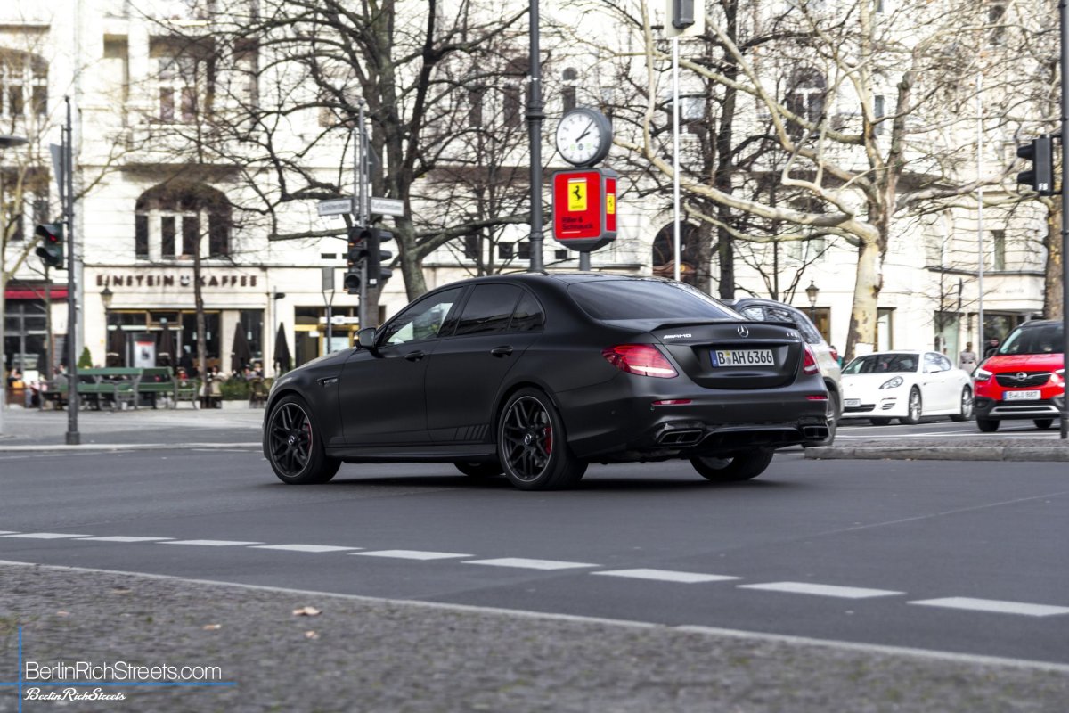 Mercedes-AMG E63 S Edition1 (W213) spotted in Berlin — BerlinRichStreets
