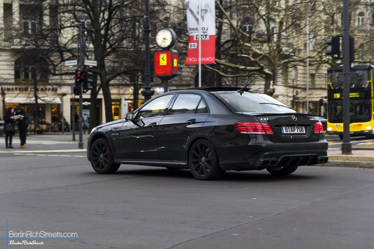 Mercedes-Benz E63 AMG S (W212) spotted in Berlin — BerlinRichStreets