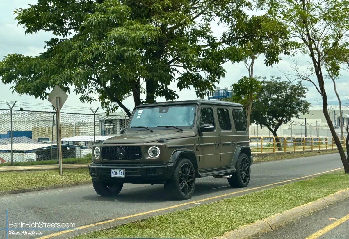 Mercedes-AMG G63 (W465) spotted in San José — BerlinRichStreets