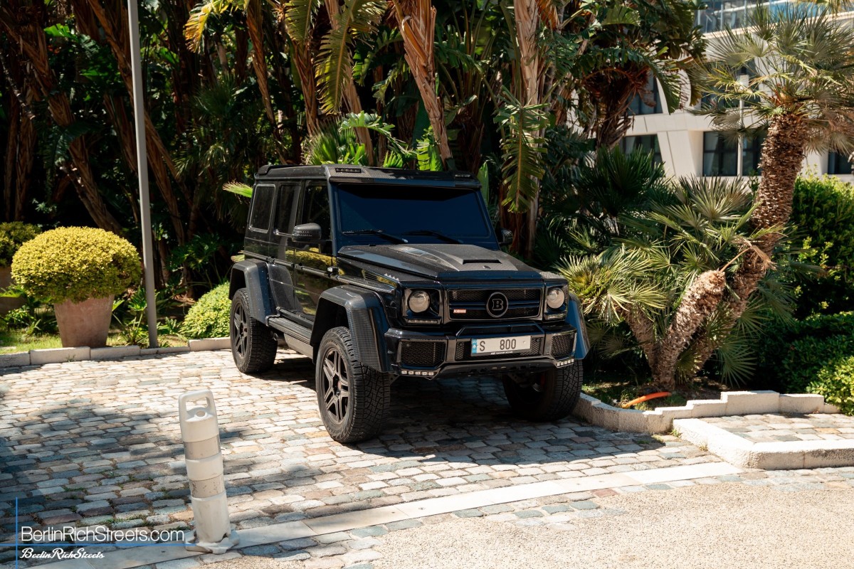 Mercedes-Benz G500 4x4² spotted in Monaco — BerlinRichStreets