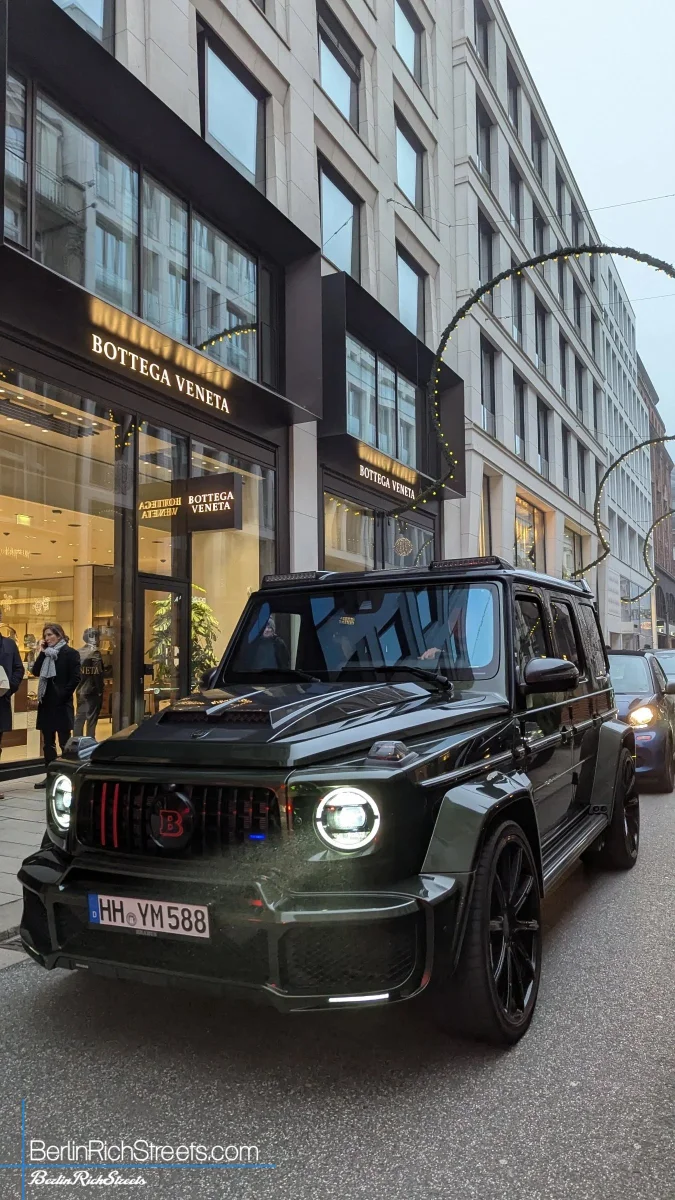 Mercedes-AMG BRABUS G800 Black Ops (W463A) — BerlinRichStreets