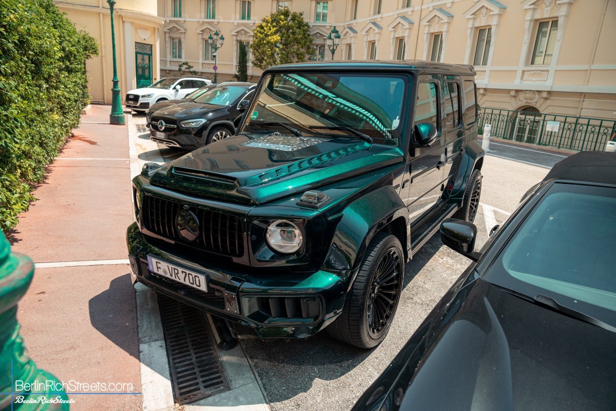 Mercedes-AMG G63 (W465) spotted in Monaco — BerlinRichStreets