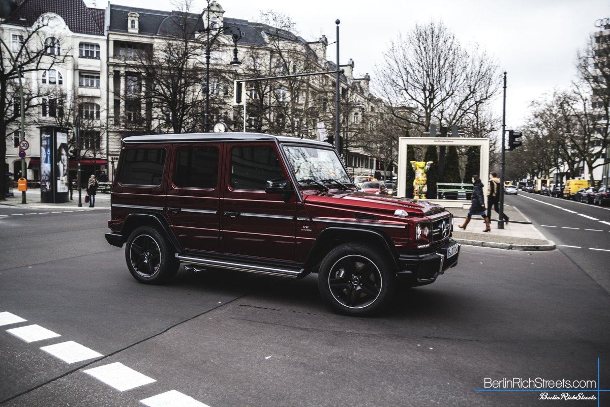 Mercedes-AMG G63 (W463) 'CC1' spotted in Berlin — BerlinRichStreets