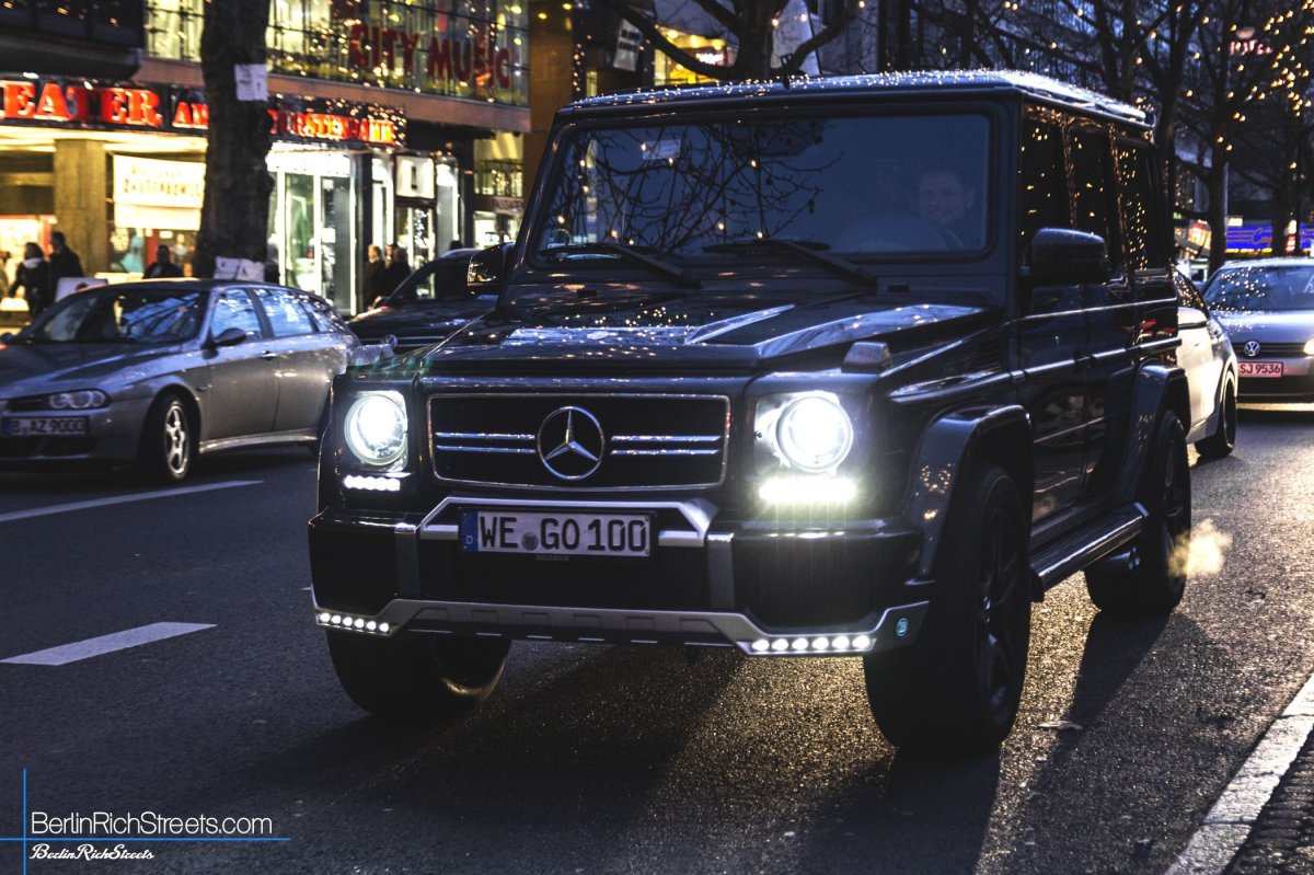 Mercedes-Benz G63 AMG (W463) — BerlinRichStreets