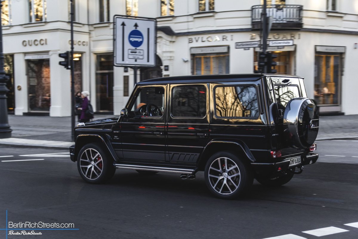 Mercedes-AMG G63 (W463) 'Edition 463' spotted in Berlin — BerlinRichStreets