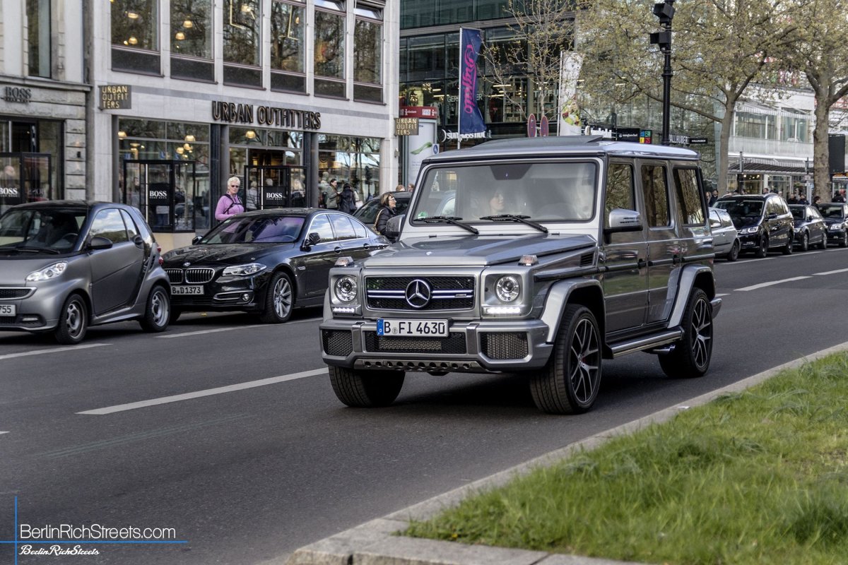 Mercedes-AMG G63 (W463) 'Edition 463' spotted in Berlin — BerlinRichStreets