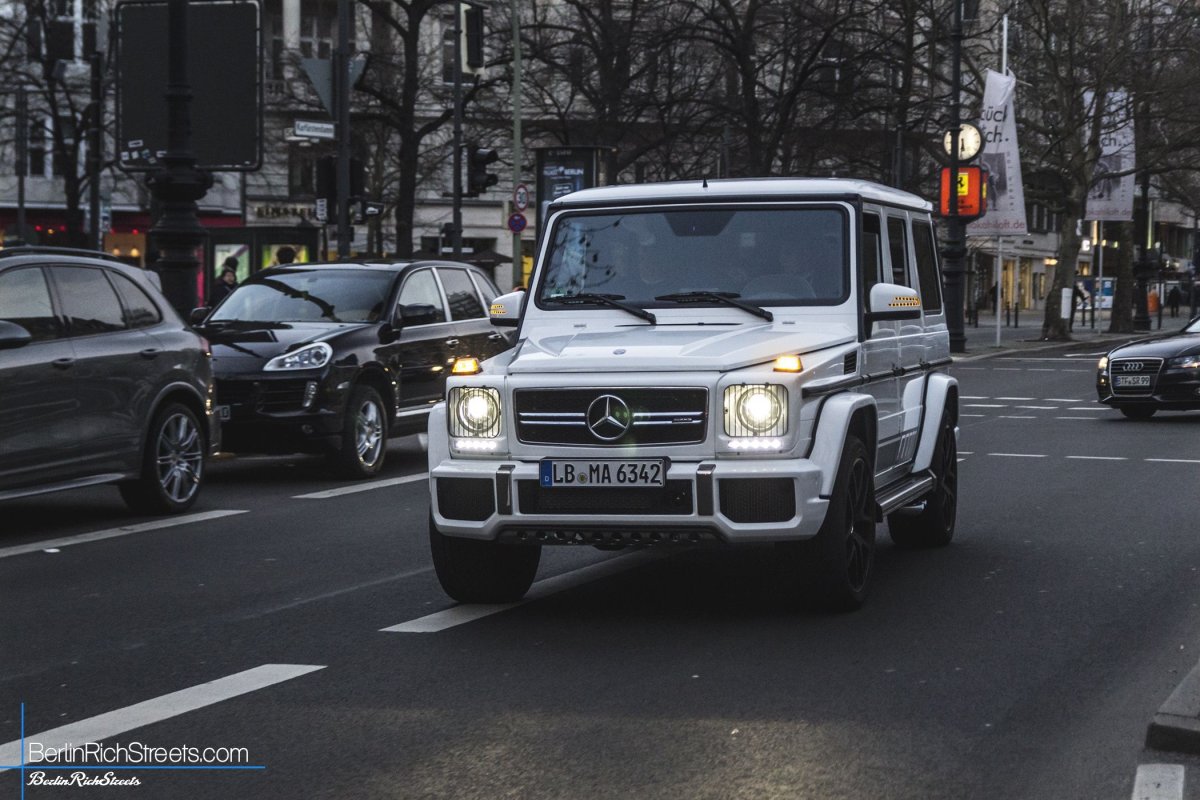 Mercedes-AMG G63 (W463) 'Edition 463' spotted in Berlin — BerlinRichStreets