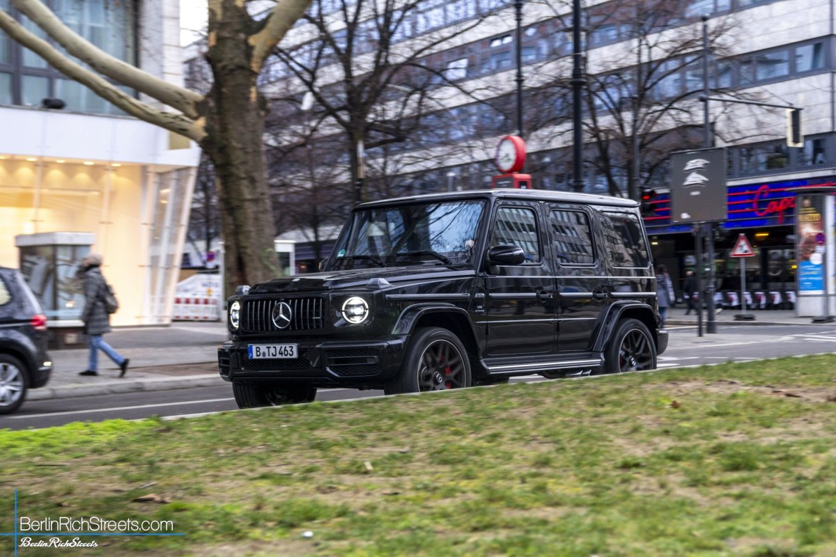 Mercedes-AMG G63 (W463A) spotted in Berlin — BerlinRichStreets