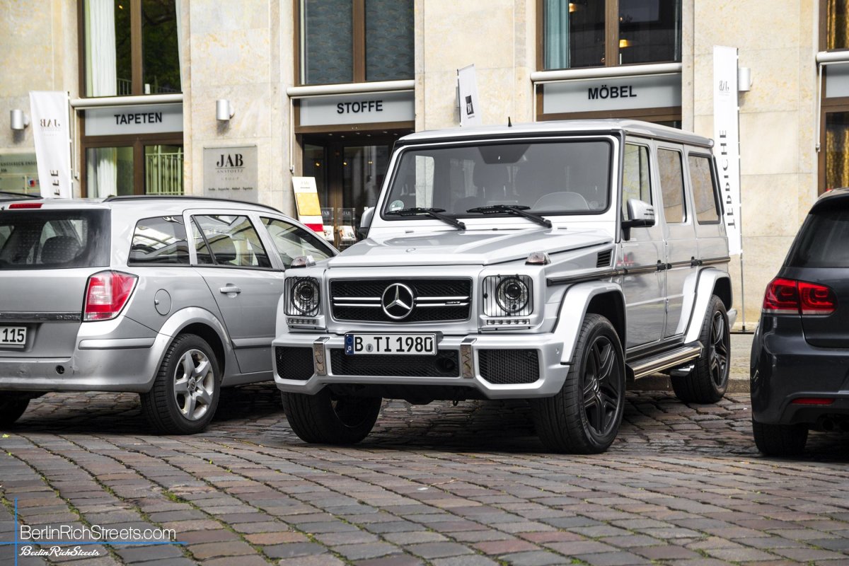 Mercedes-AMG G63 (W463) 2016 spotted in Berlin — BerlinRichStreets