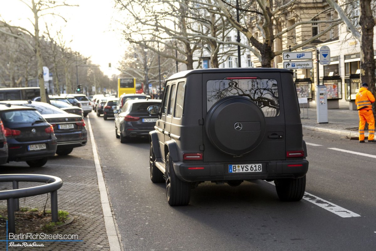 Mercedes-AMG G63 (W463A) spotted in Berlin — BerlinRichStreets