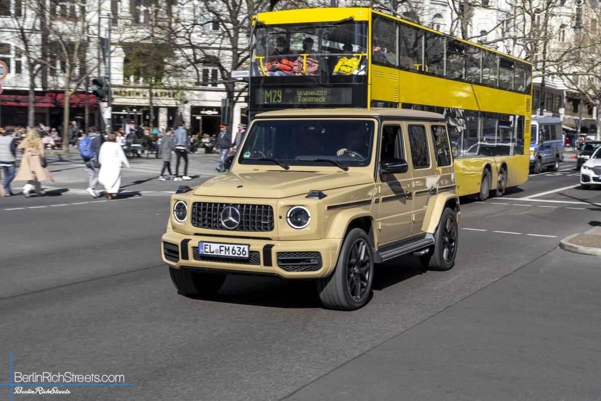 Mercedes-AMG G63 (W463A) spotted in Berlin — BerlinRichStreets