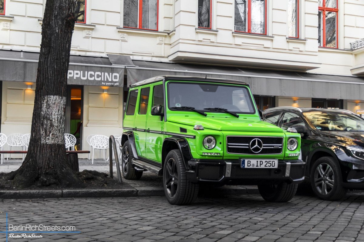 Mercedes-AMG G63 (W463) 'CC1' spotted in Berlin — BerlinRichStreets