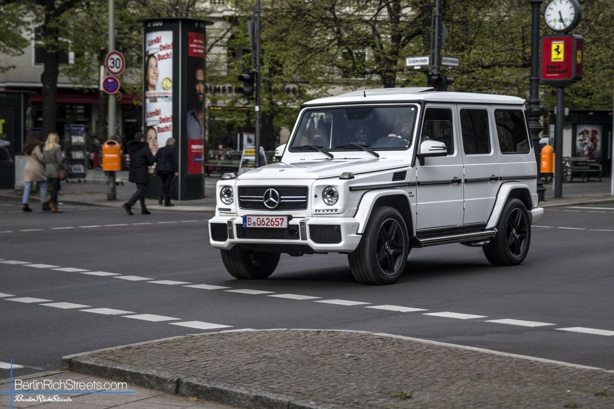 Mercedes-Benz G63 AMG (W463) spotted in Berlin — BerlinRichStreets