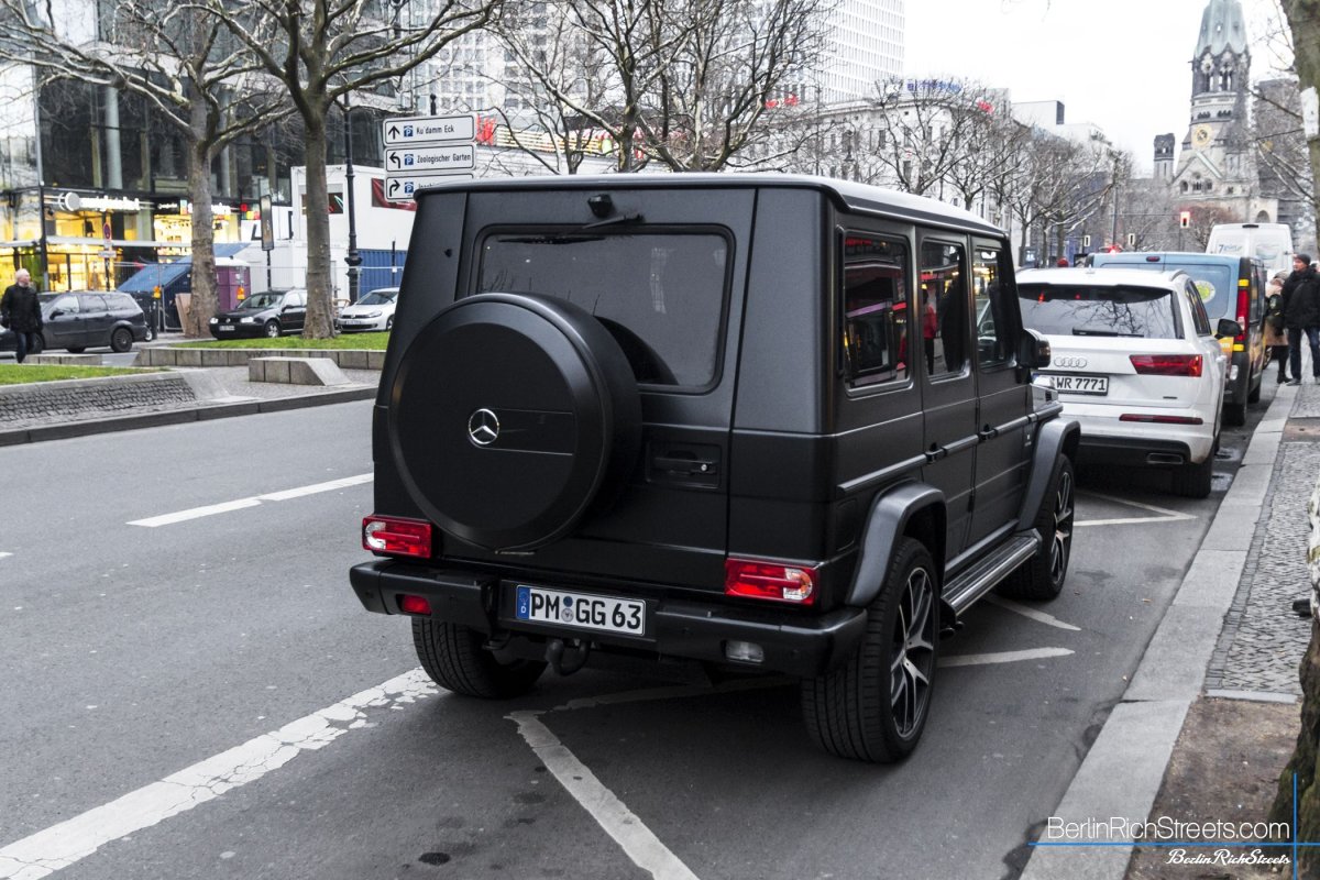Mercedes-AMG G63 (W463) Exclusive Edition spotted in Berlin — BerlinRichStreets