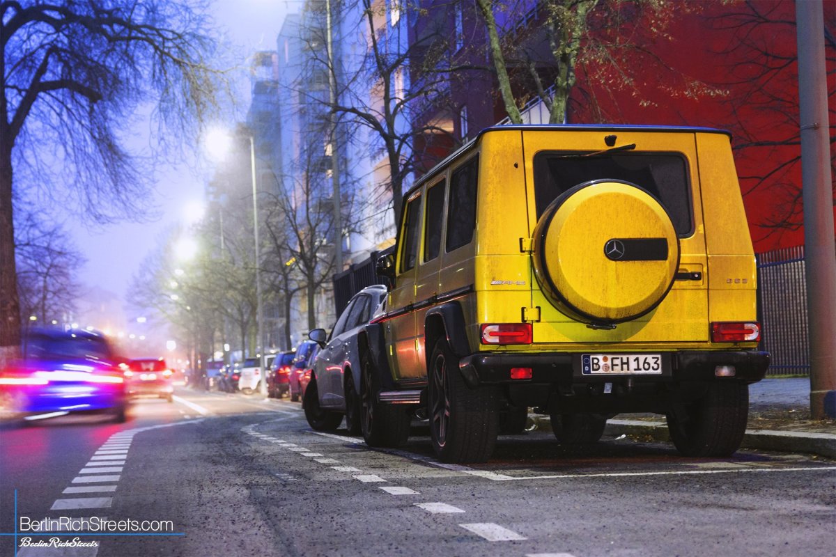 Mercedes-AMG G63 (W463) 'CC1' spotted in Berlin — BerlinRichStreets