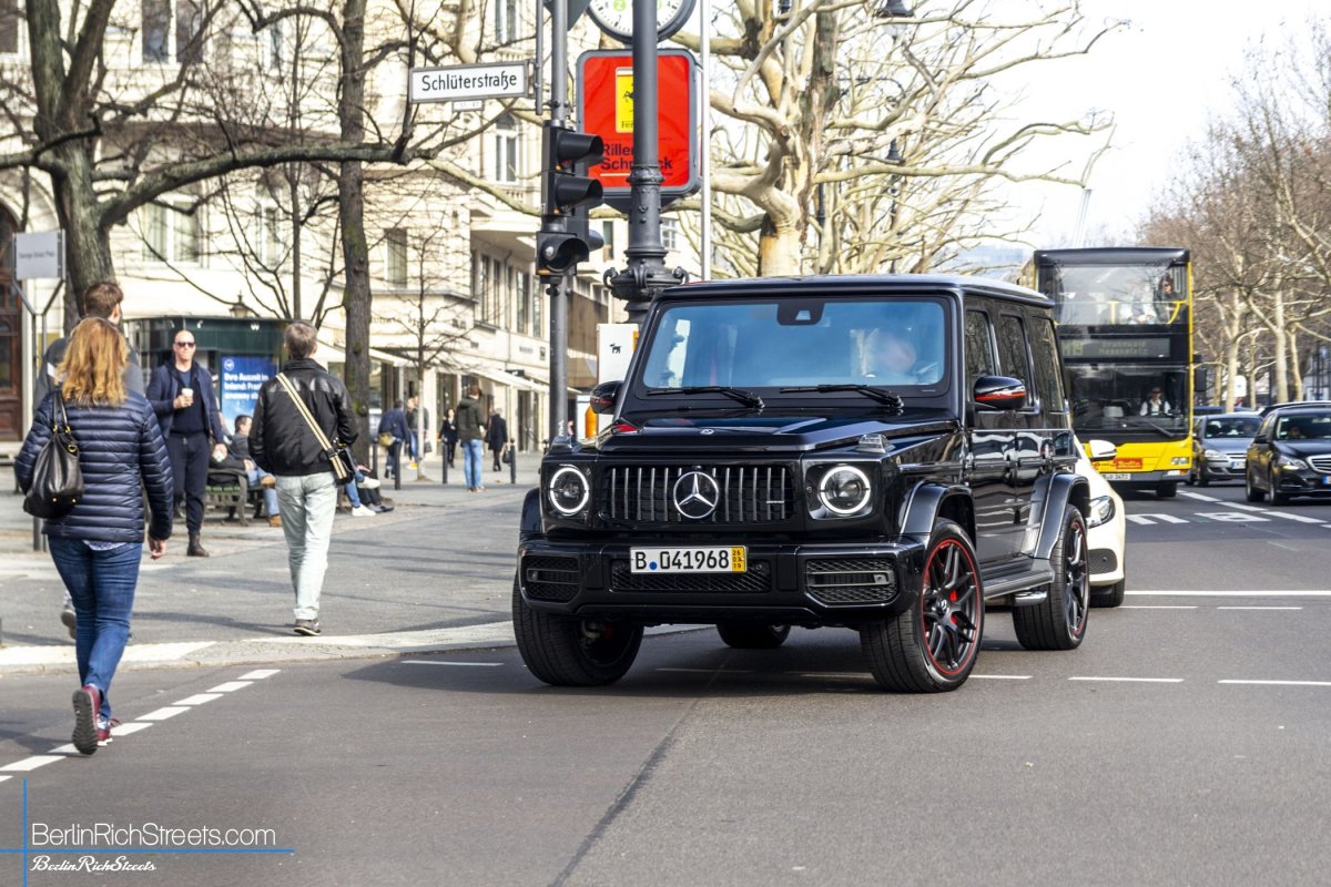 Mercedes-AMG G63 (W463A) Edition1 spotted in Berlin — BerlinRichStreets