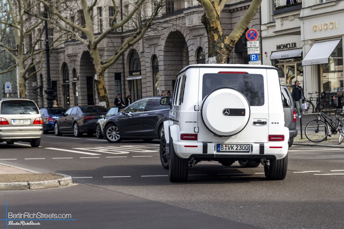 Mercedes-AMG G63 (W463A) spotted in Berlin — BerlinRichStreets
