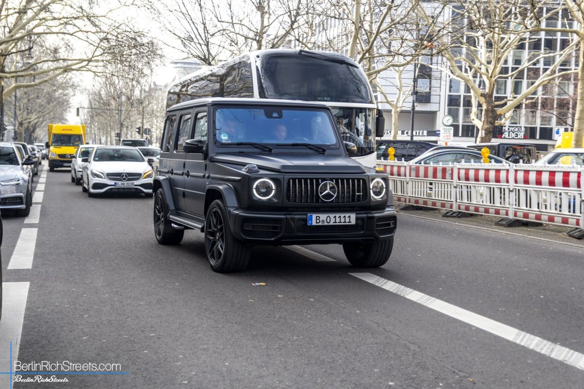 Mercedes-AMG G63 (W463A) spotted in Berlin — BerlinRichStreets