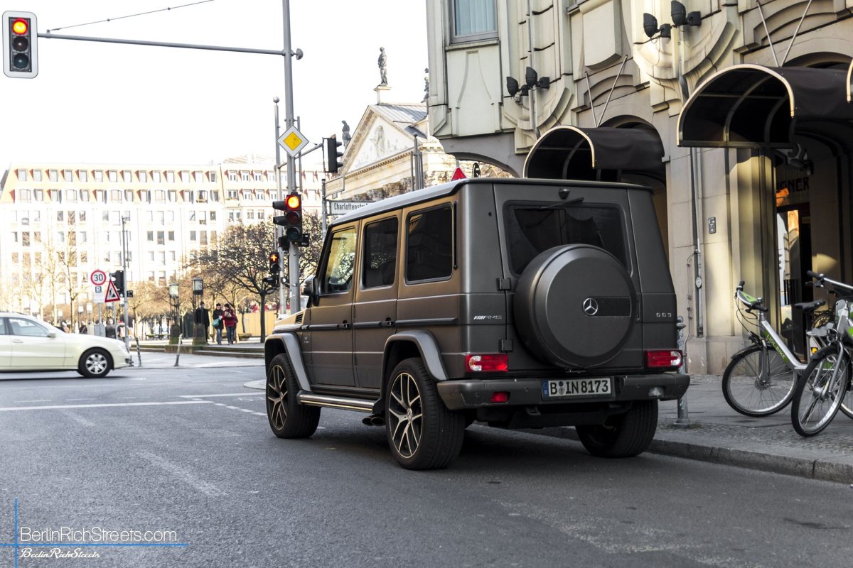Mercedes-AMG G63 (W463) Exclusive Edition spotted in Berlin — BerlinRichStreets