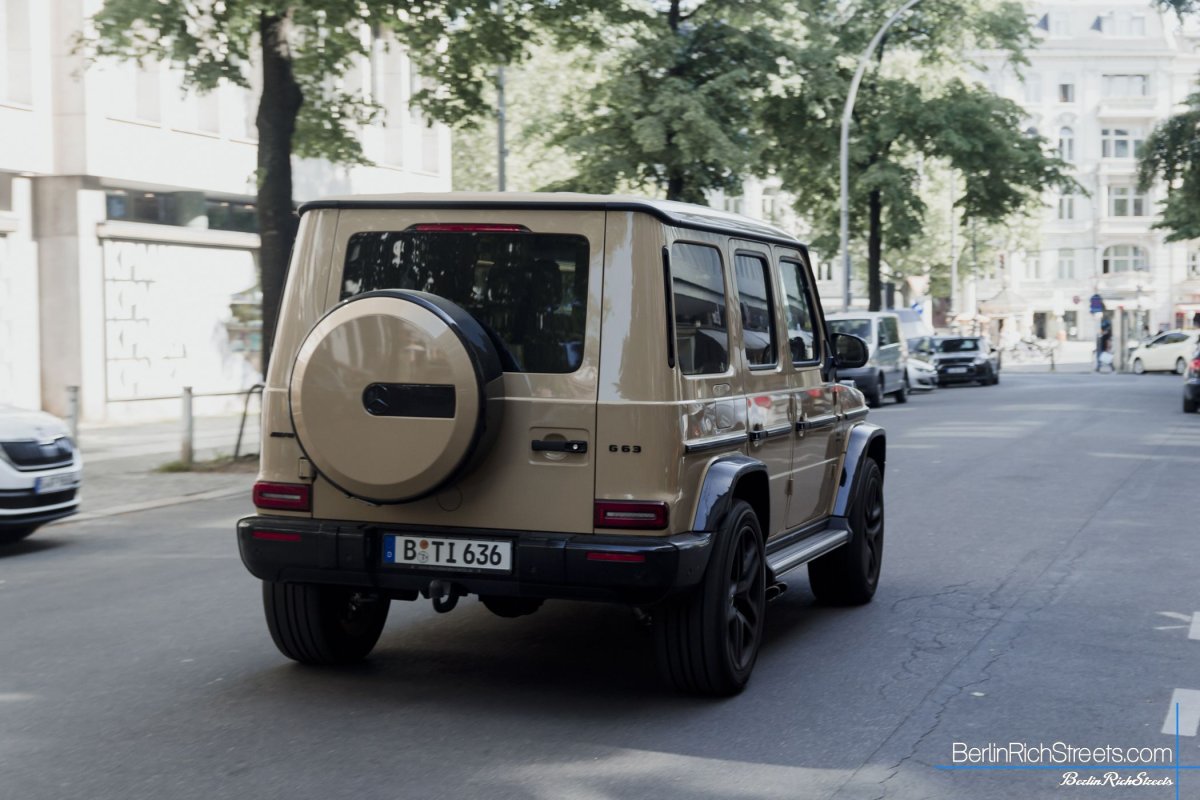 Mercedes-AMG G63 (W463A) spotted in Berlin — BerlinRichStreets