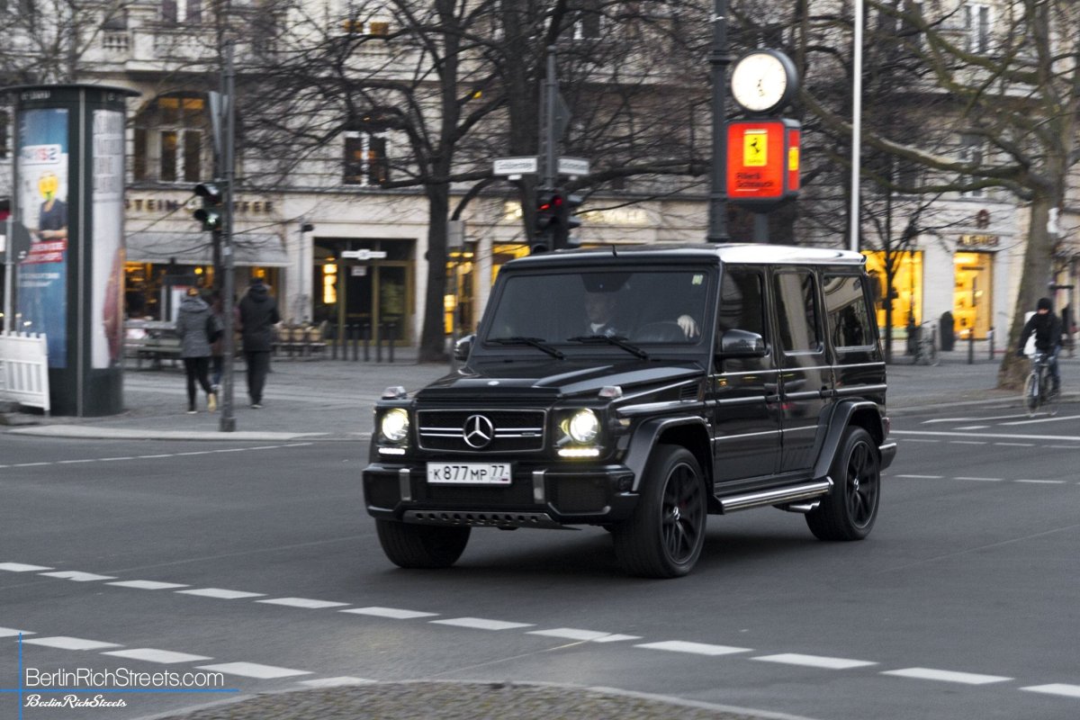 Mercedes-AMG G63 (W463) 'Edition 463' spotted in Berlin — BerlinRichStreets
