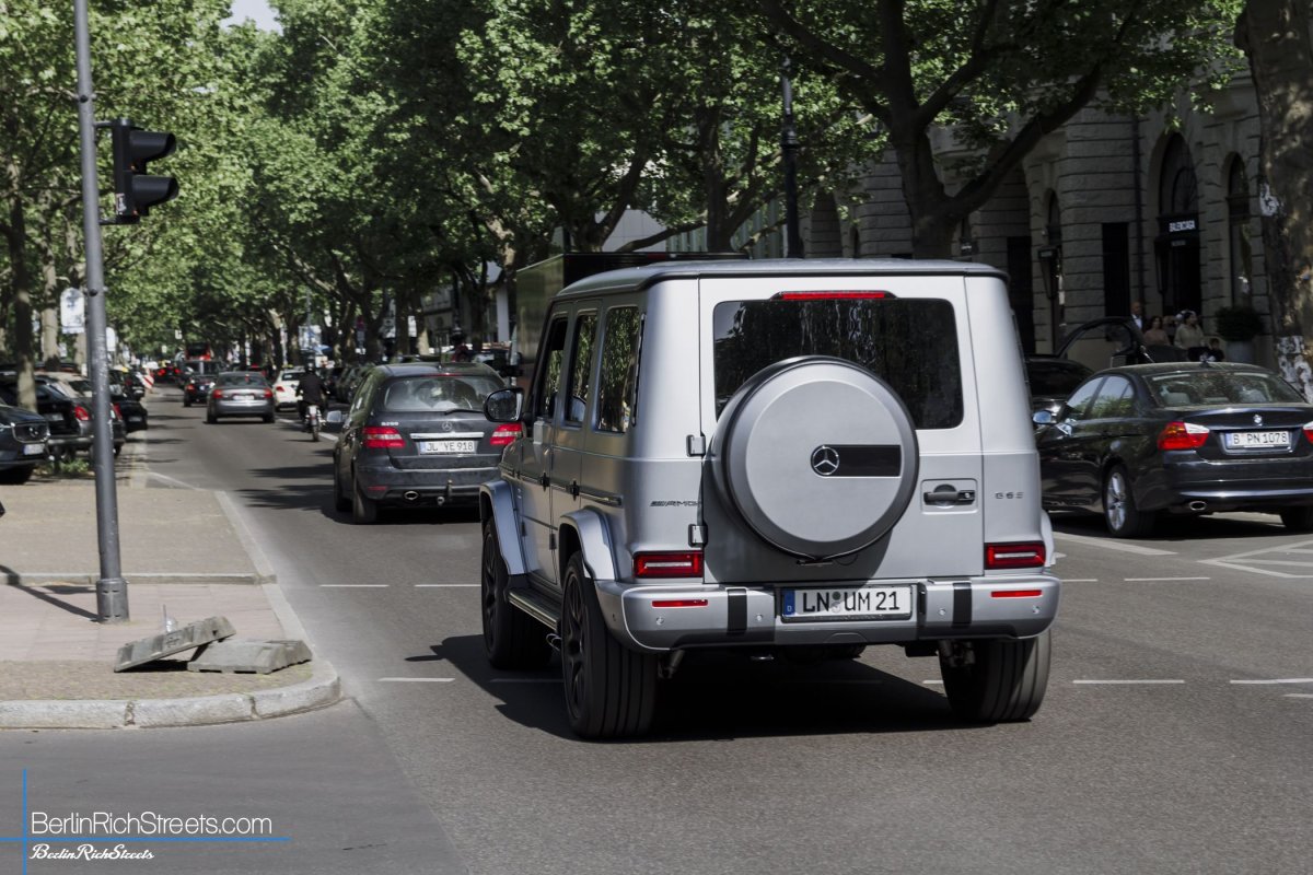 Mercedes-AMG G63 (W463A) spotted in Berlin — BerlinRichStreets