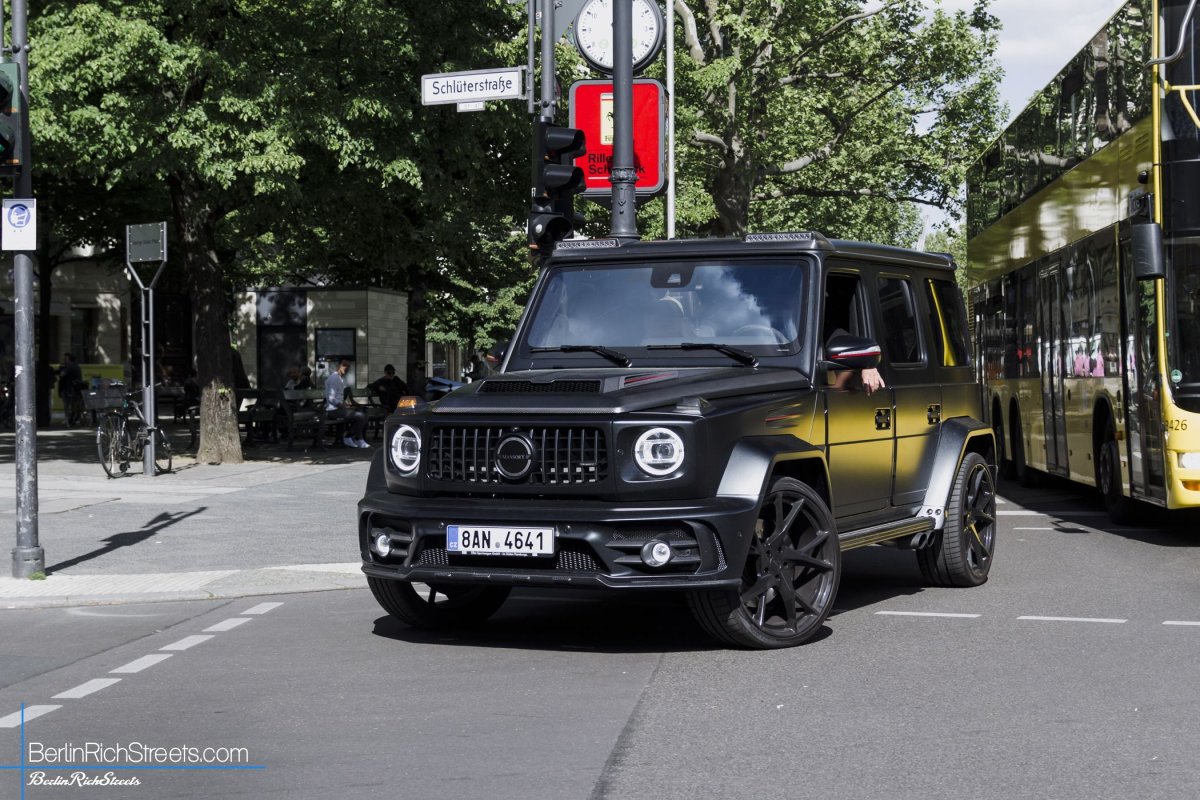 Mercedes-AMG G63 (W463A) 2016 MANSORY P720 Performance spotted in Berlin — BerlinRichStreets
