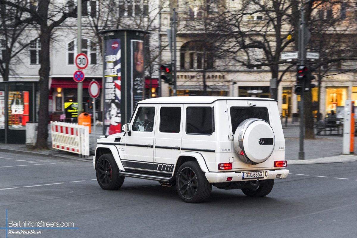 Mercedes-AMG G63 (W463) 'Edition 463' spotted in Berlin — BerlinRichStreets