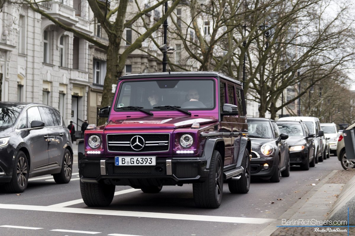Mercedes-AMG G63 (W463) 'CC1' spotted in Berlin — BerlinRichStreets