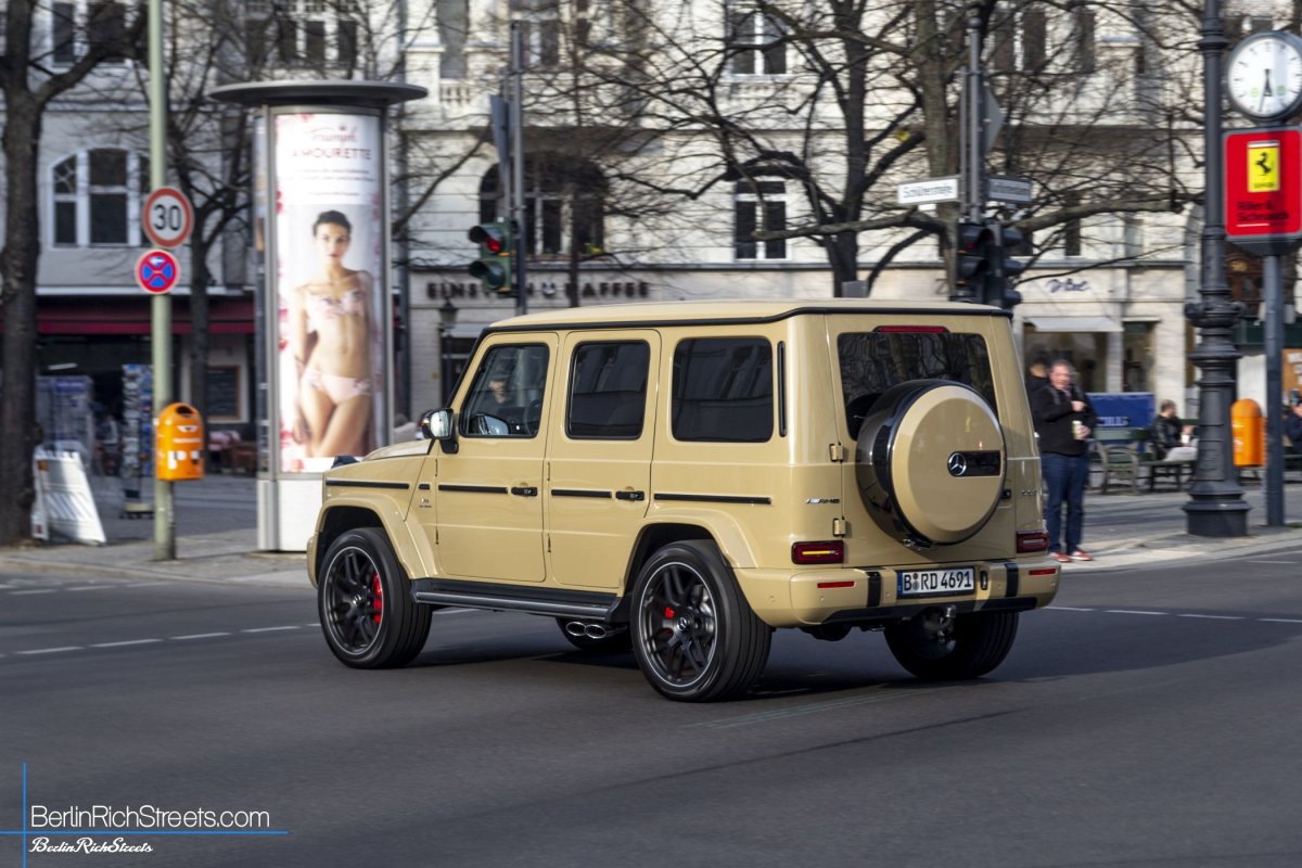 Mercedes-AMG G63 (W463A) spotted in Berlin — BerlinRichStreets
