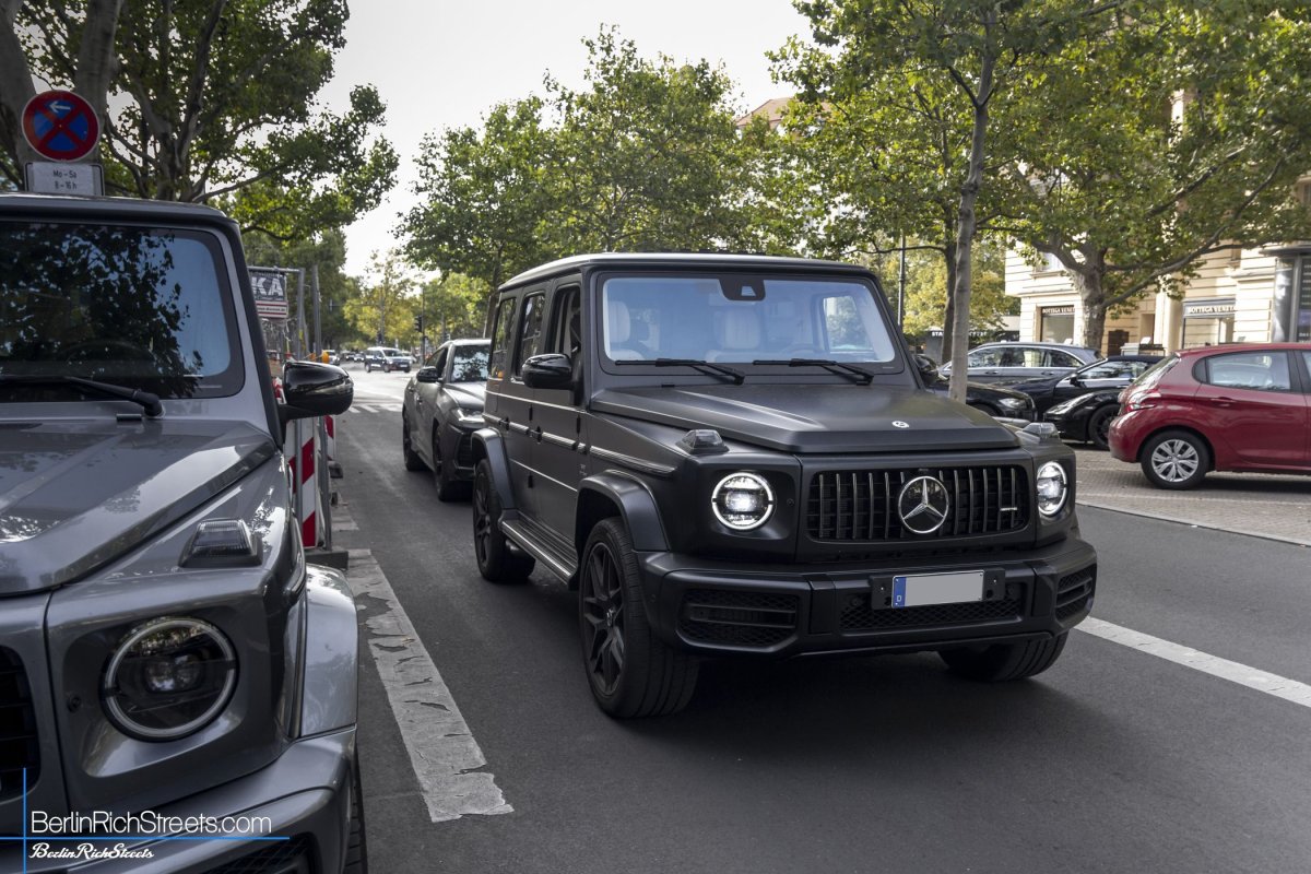 Mercedes-AMG G63 (W463A) spotted in Berlin — BerlinRichStreets