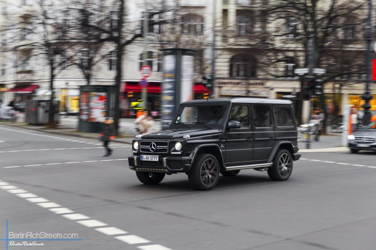 Mercedes-AMG G63 (W463) 'Edition 463' spotted in Berlin — BerlinRichStreets