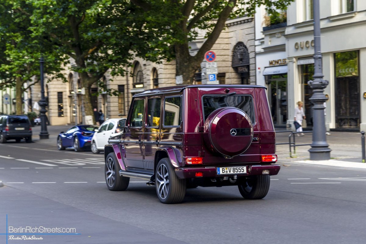 Mercedes-AMG G63 (W463) 'Edition 463' spotted in Berlin — BerlinRichStreets