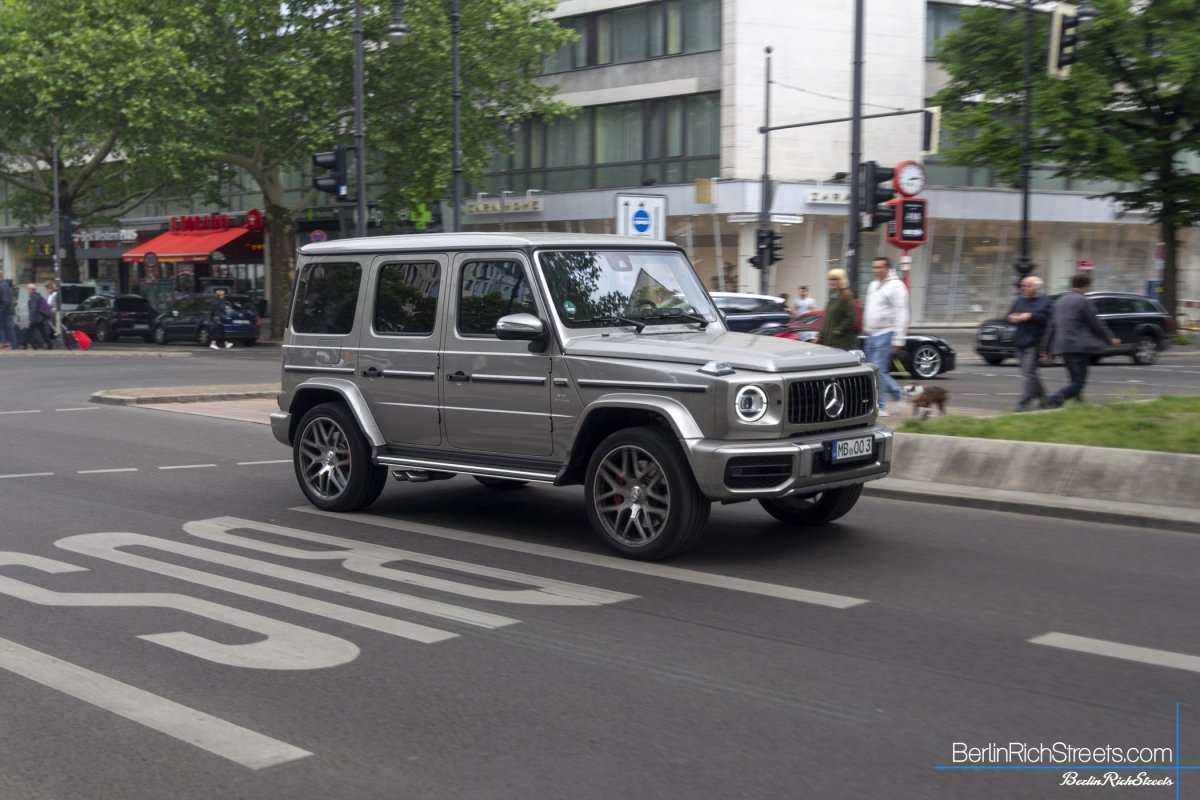 Mercedes-AMG G63 (W463A) spotted in Berlin — BerlinRichStreets